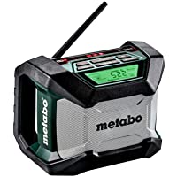 Metabo 600777850 600777850-Radio R 12-18 BT (Bluetooth)- 0 W- 1 V- Negro- Size
